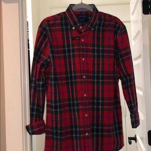 crown and ivy button down